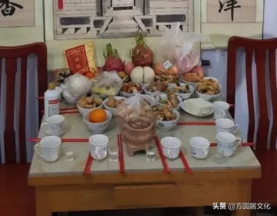 即墨过年挂宗谱(小王今年结婚后自己分户过日子了，按照即墨当地风俗)