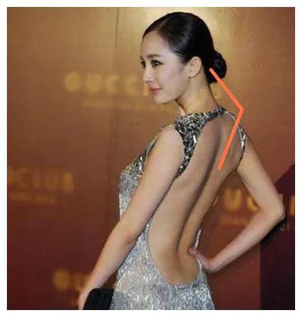 刘诗诗，明星体态教科书