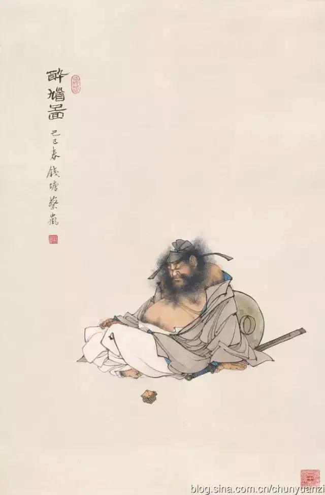 钟馗图片(国画钟馗欣赏129幅！喜欢的收藏)