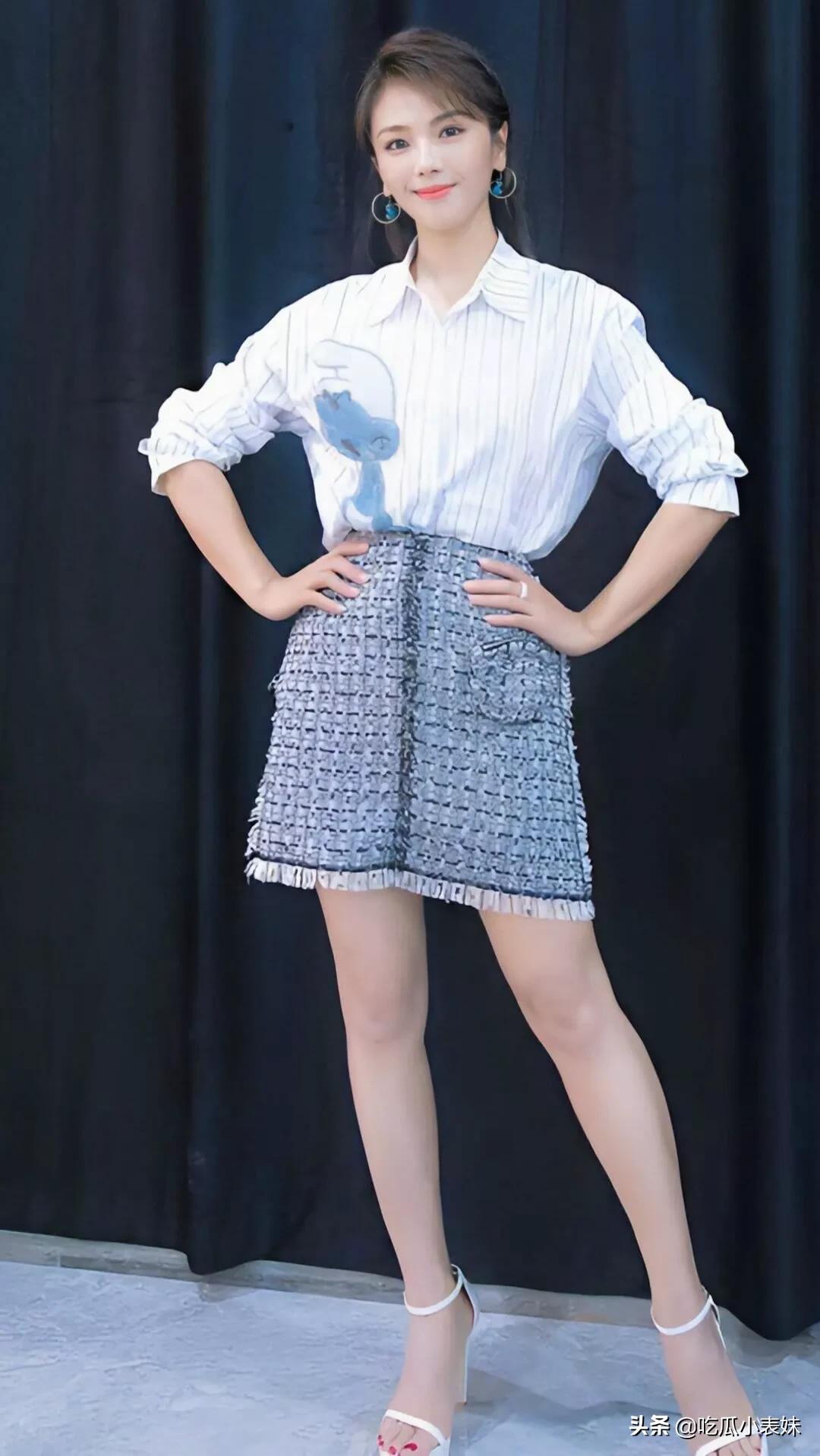 刘涛，妩媚动人，成熟有韵味