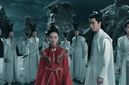 顺德仙姬：戏份少又如何，本宫一出场必是焦点