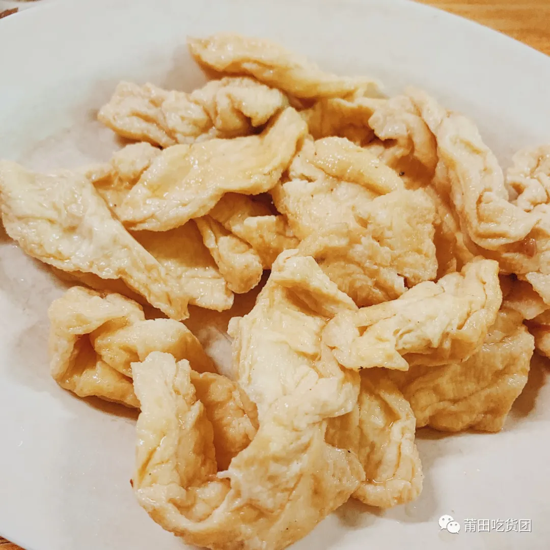 地道莆田古早味有什么地道美味(在莆田你需要去打卡的莆田老地址)(图24) 莆田八二一南街的美食,从未让我失望过