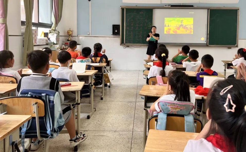 节气深耕.芒种节气｜成都高新区朝阳小学开展丰富多彩的节气活动