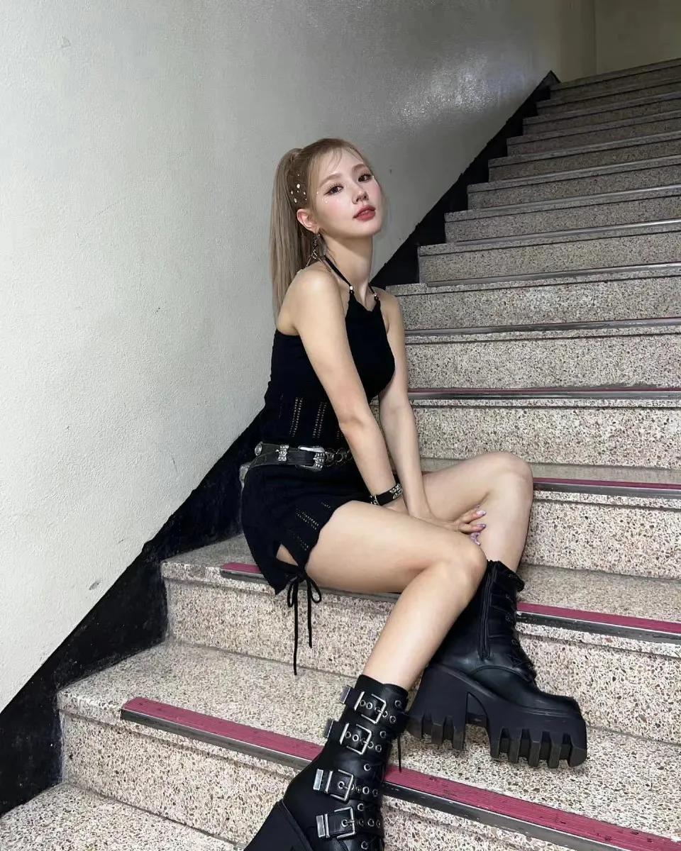 赵美延美照