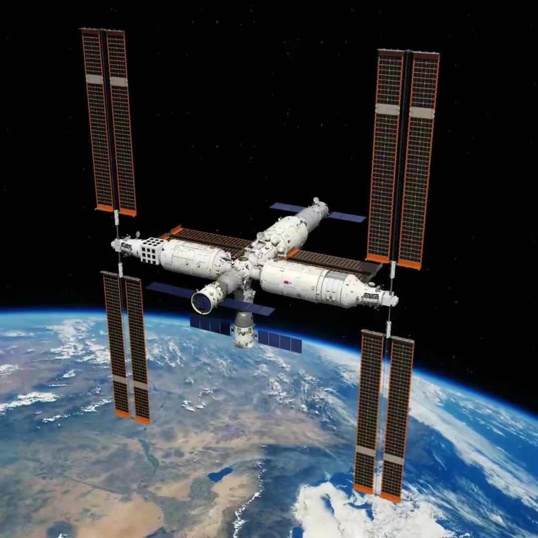 空间站建设关键节点，天舟四号飞天至关重要，未来将实现两年三发