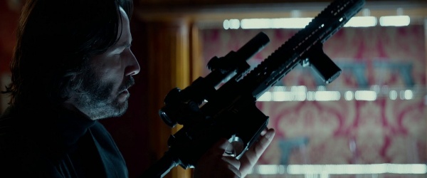 《疾速追杀2》出现的武器比第一部更多，大多数人都认不全