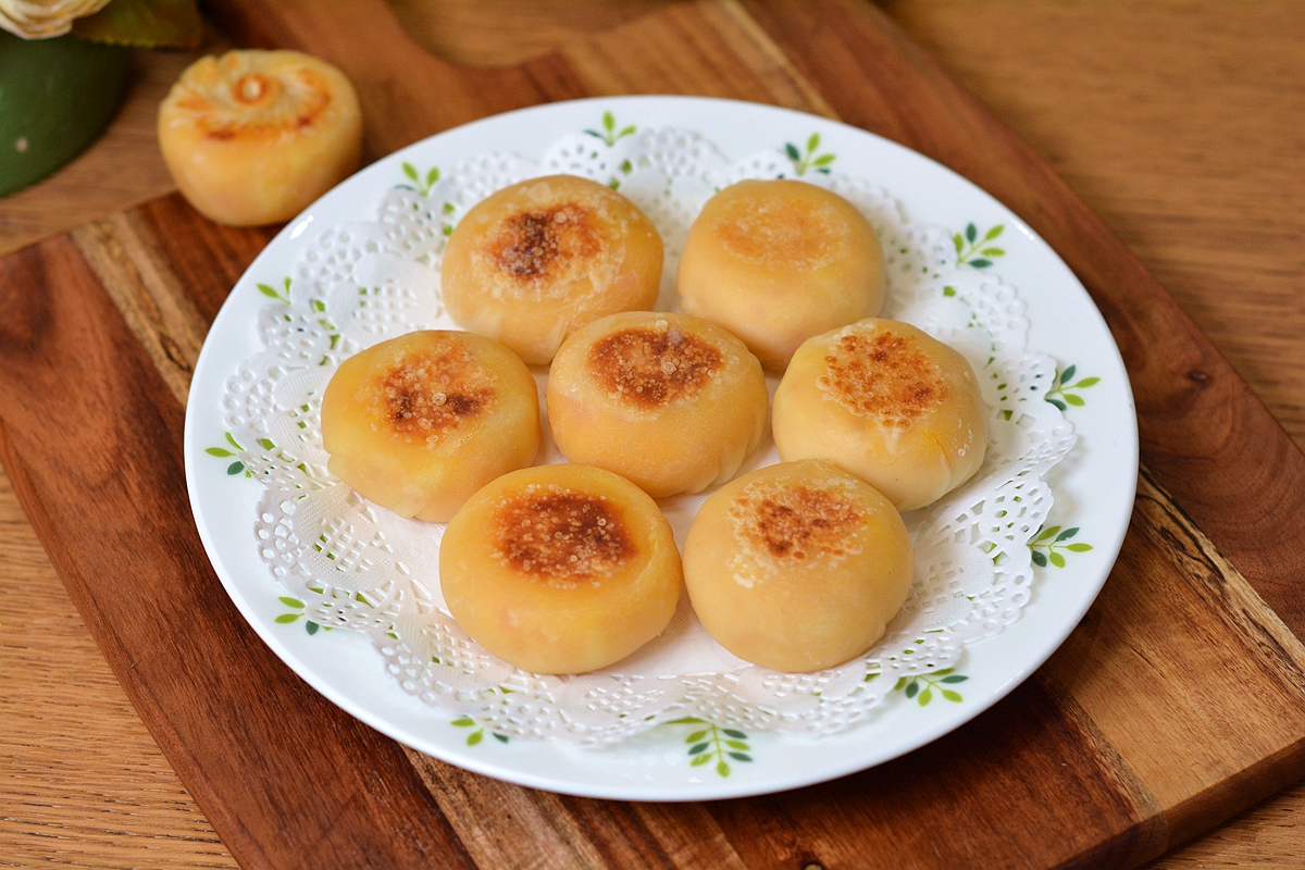 我用红薯烙了2锅饼(两个锅烙饼问题)