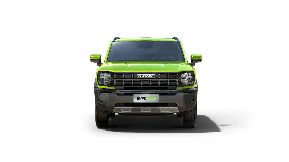 野性且拉风，哈弗X-DOG正式命名为“哈弗酷狗”