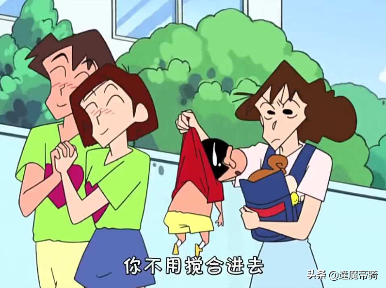 《蠟筆小新》中最討厭的6位角色，妮妮雖然霸道，卻不是第一名