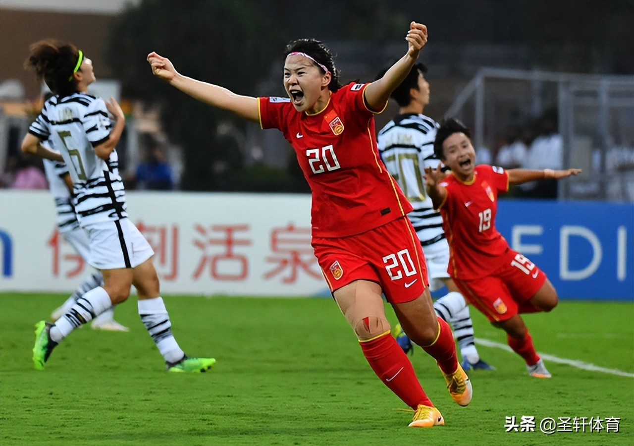 中国女足vs韩国(世界杯4强！中国女足对手喊出新口号，王珊珊：韩国其实挺害怕我)