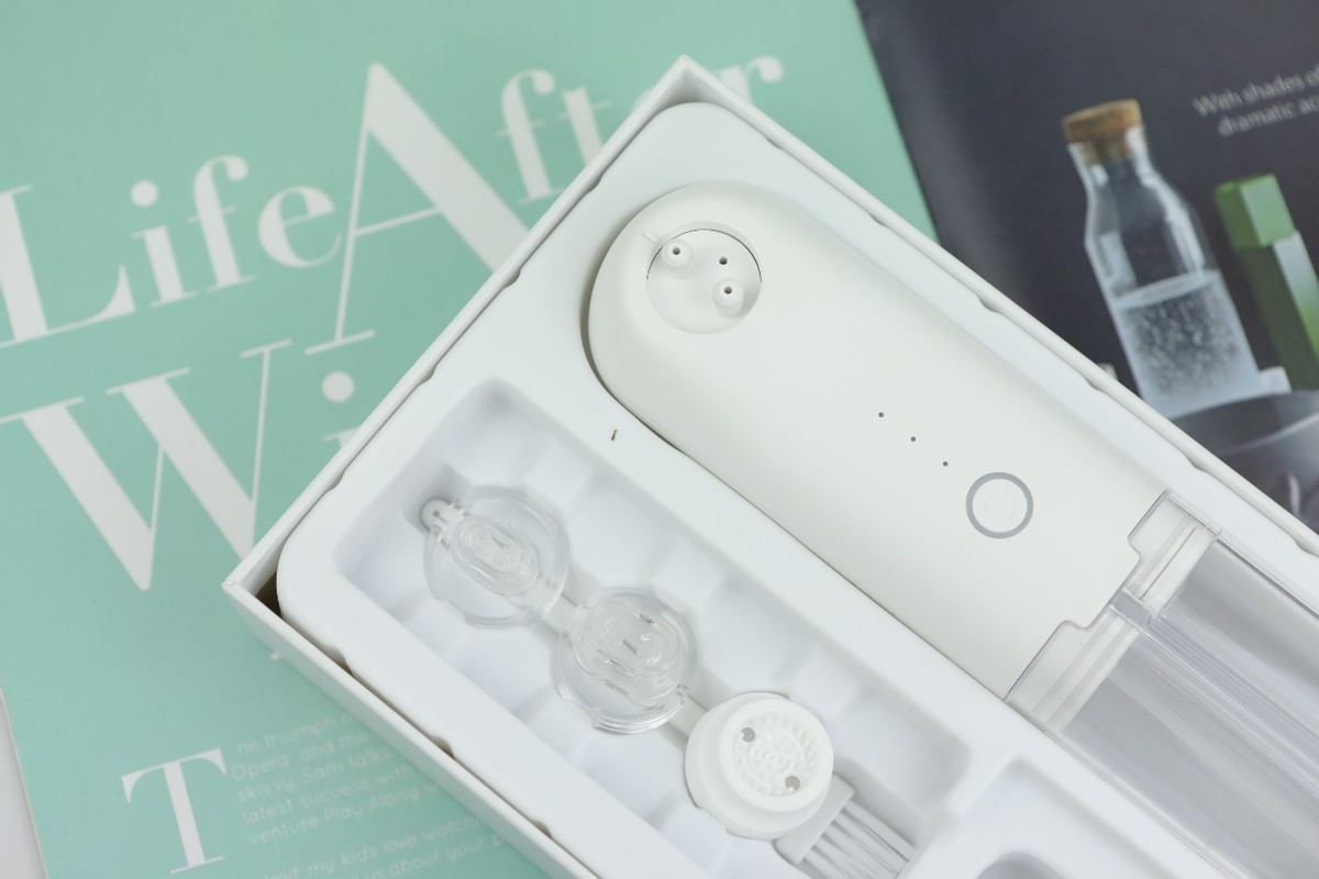 粗大毛孔和黑头的克星-inFace小气泡黑头仪