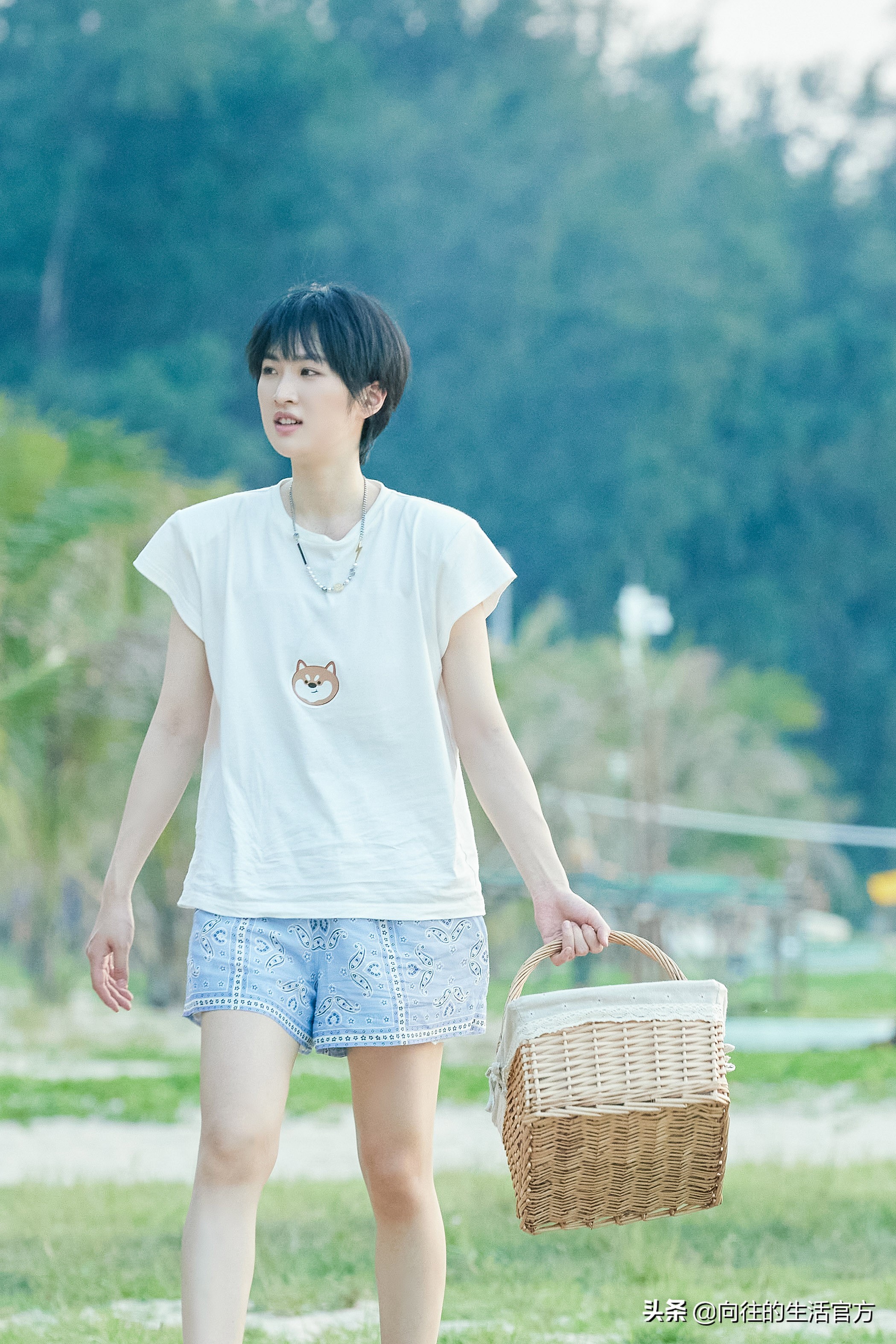 杨迪做客《向往6》与许知远一见如故？