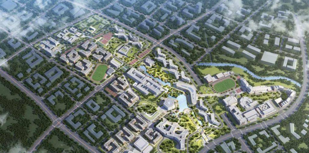 坐落在县城的二本学院，占地面积为全国榜首，部分专业横扫