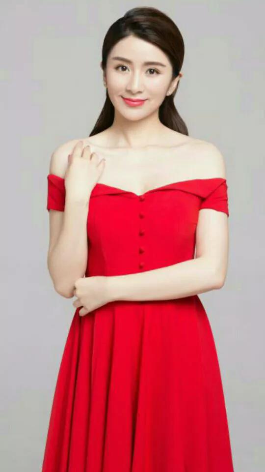 刘庭羽：气质婉约，温婉大方，魅力十足