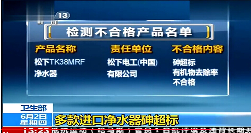 央视曝光：不合格净水器黑名单，有必要装净水器吗？听专家怎么说