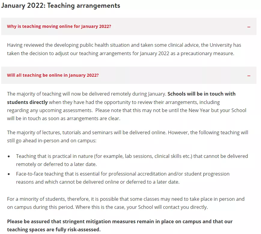 网课又开始了？美国、英国热门大学2022年开学安排最新汇总