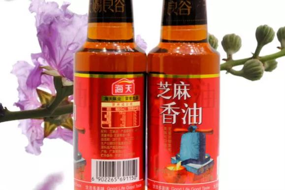 全国4款放心香油，经鉴定，由100%纯芝麻精制，亚麻酸含量已超40%