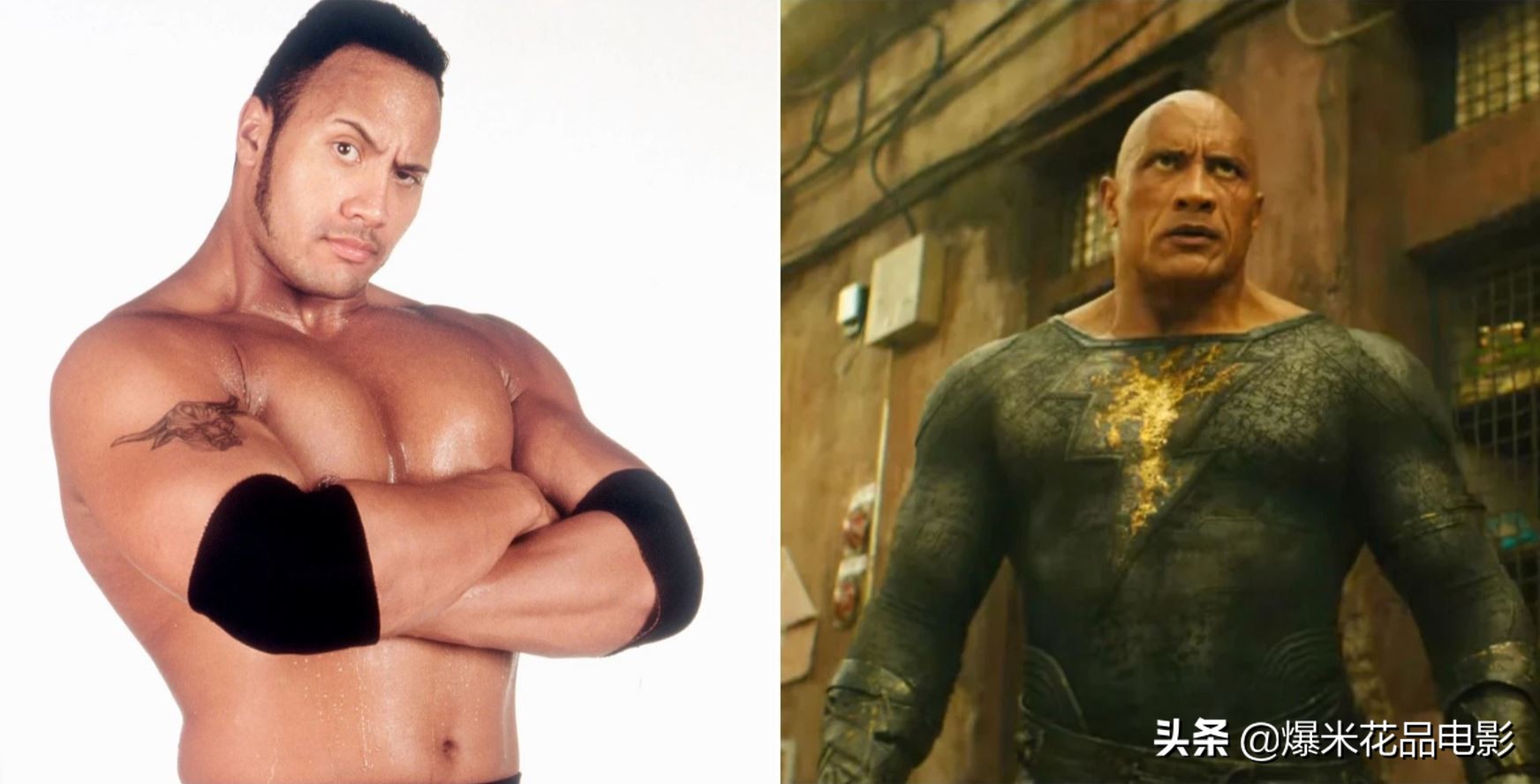 走出擂台，登上荧幕，“巨石”强森和其他摔跤界巨星的演员之路