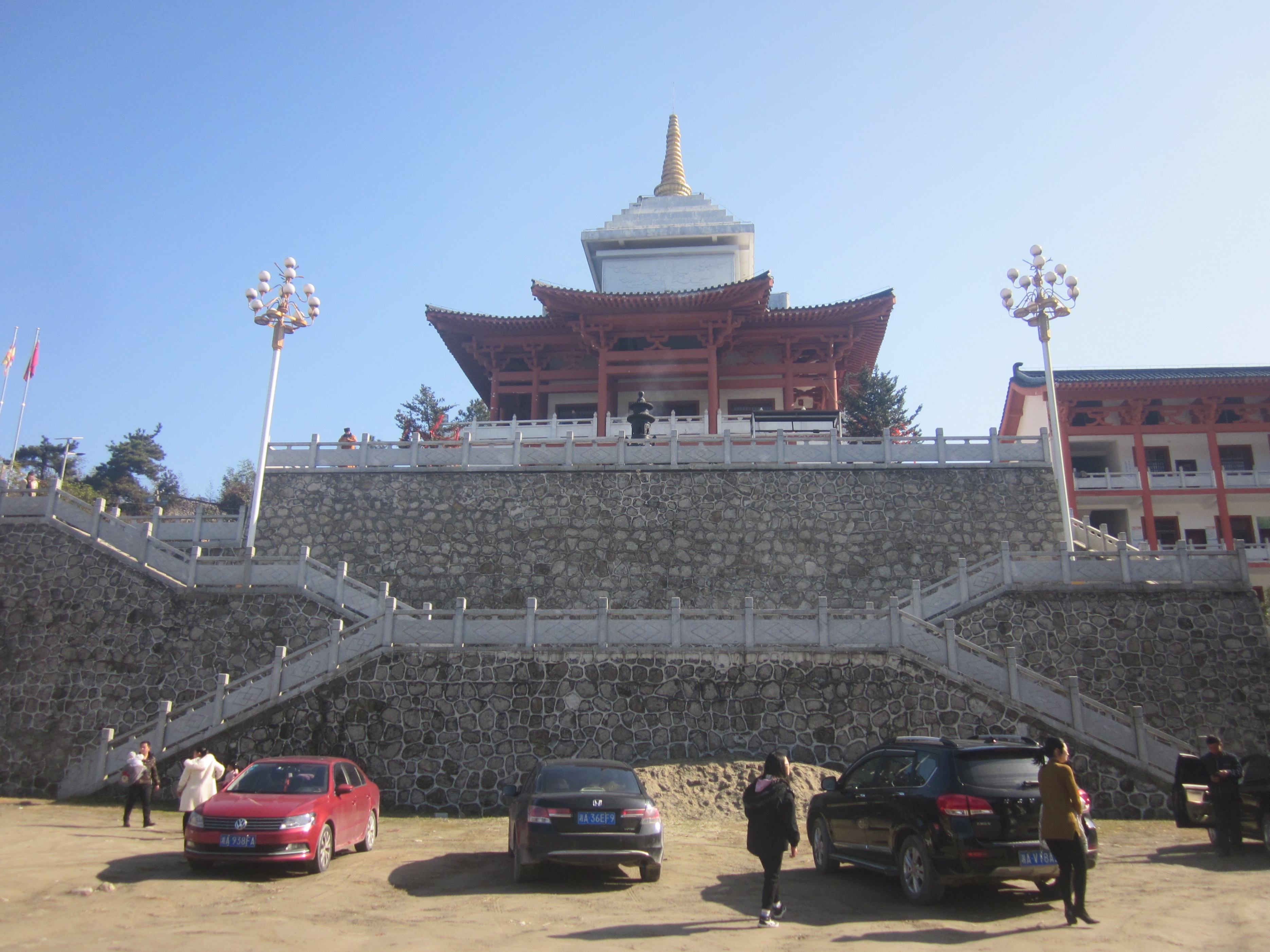 春游:长沙宁乡芙蓉山普济寺