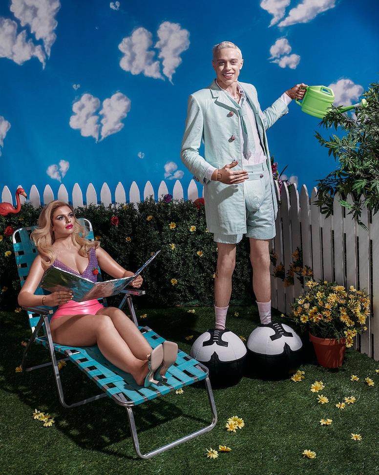 从寂寂无名之辈变身时尚巨星，恭喜娅娅