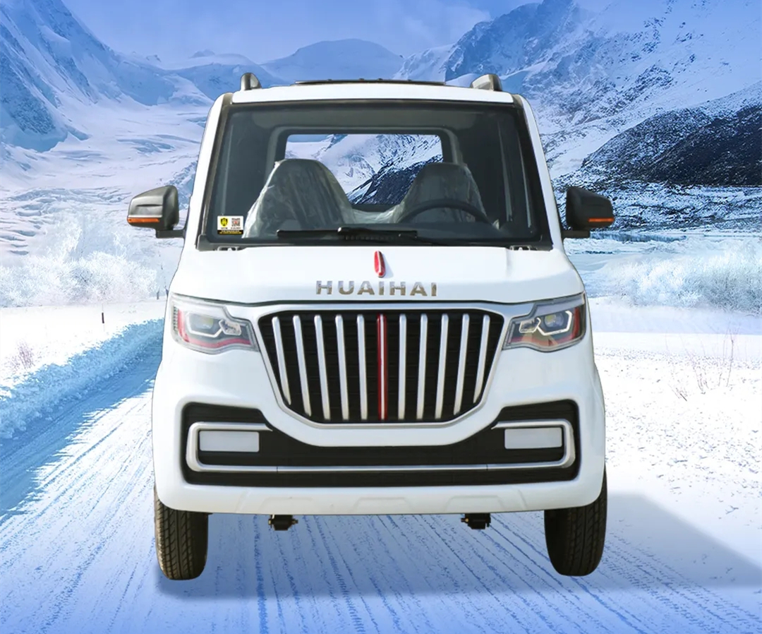 淮海ea16低速电动四轮车测评2200w电机动力充足可载4人