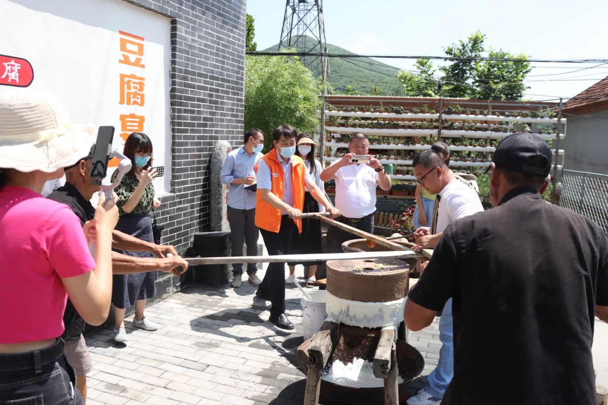 百年非遗看滨州｜邹平酸浆豆腐：传统古法 酸浆点制 清清白白原生态