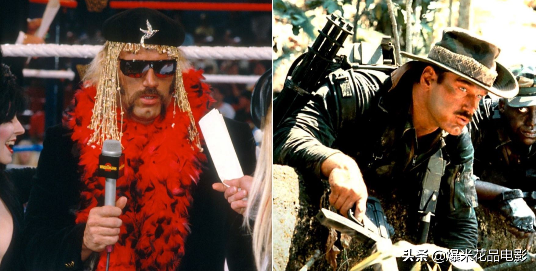 走出擂台，登上荧幕，“巨石”强森和其他摔跤界巨星的演员之路