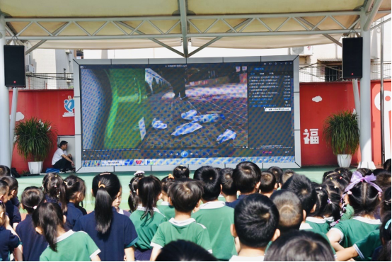 德阳市一幼开展“环境危害拂童心，绿色环保伴幼行”环境日活动