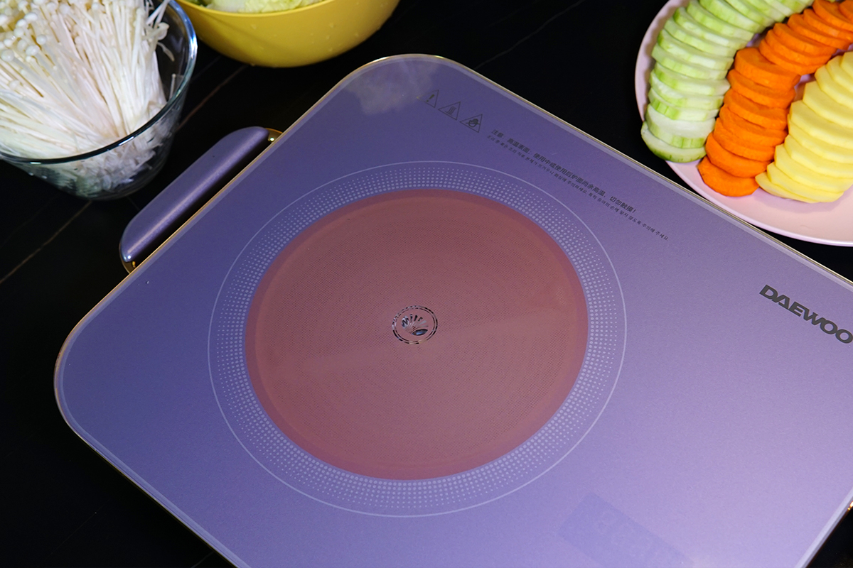 先暖胃再暖心，大宇电陶炉不挑锅具，美食在家轻松做