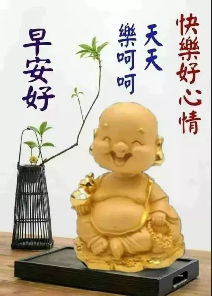 创意早晨早上好图片带祝福语大全 快乐好心情、天天乐呵呵图片