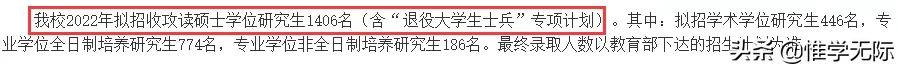 定了，这些高校2022研究生扩招