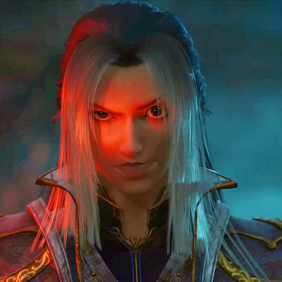 斗罗官微霸气换头,"大小眼"唐三让粉丝齐破防,灰毛修罗神太丑