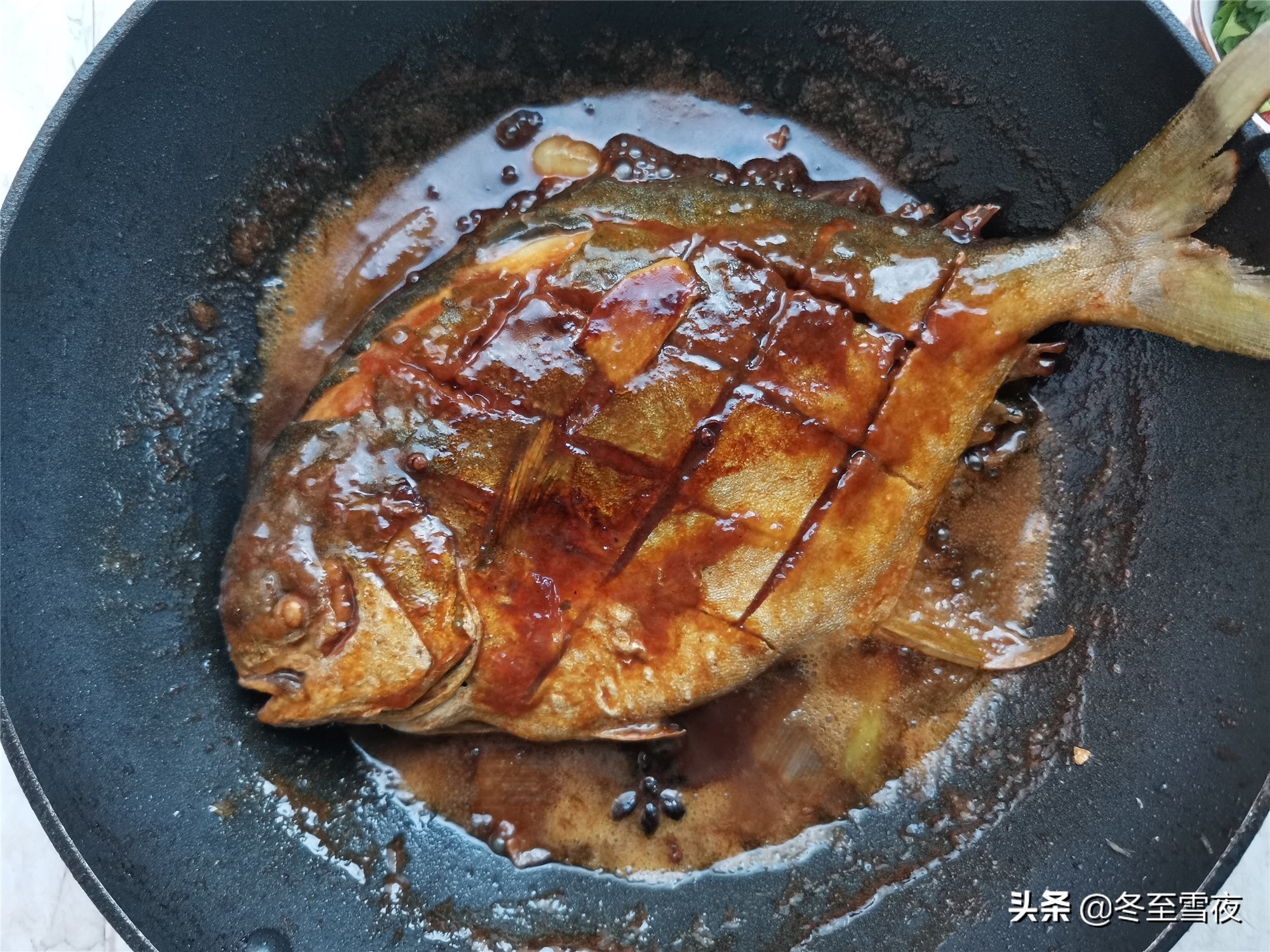 紅燒平魚,紅燒平魚的家常做法