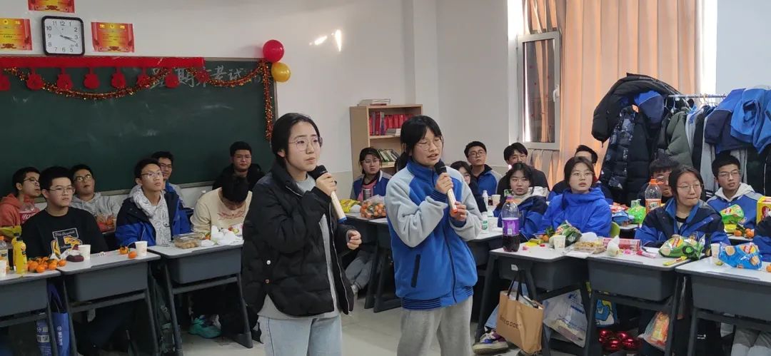 “迎新年，庆元旦”——潍坊恒德实验学校举办元旦班级联欢会