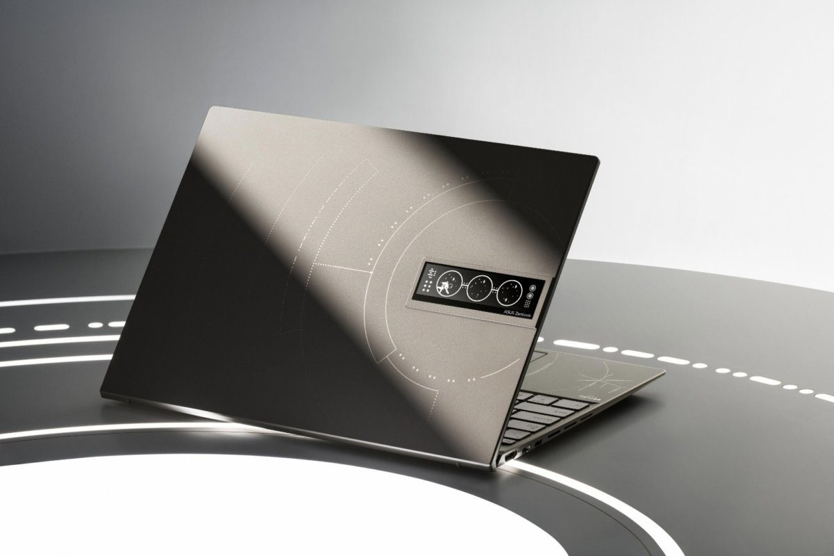 华硕推出 Zenbook 14X OLED 特别版笔记本：12 代酷睿 + 2.8K 屏