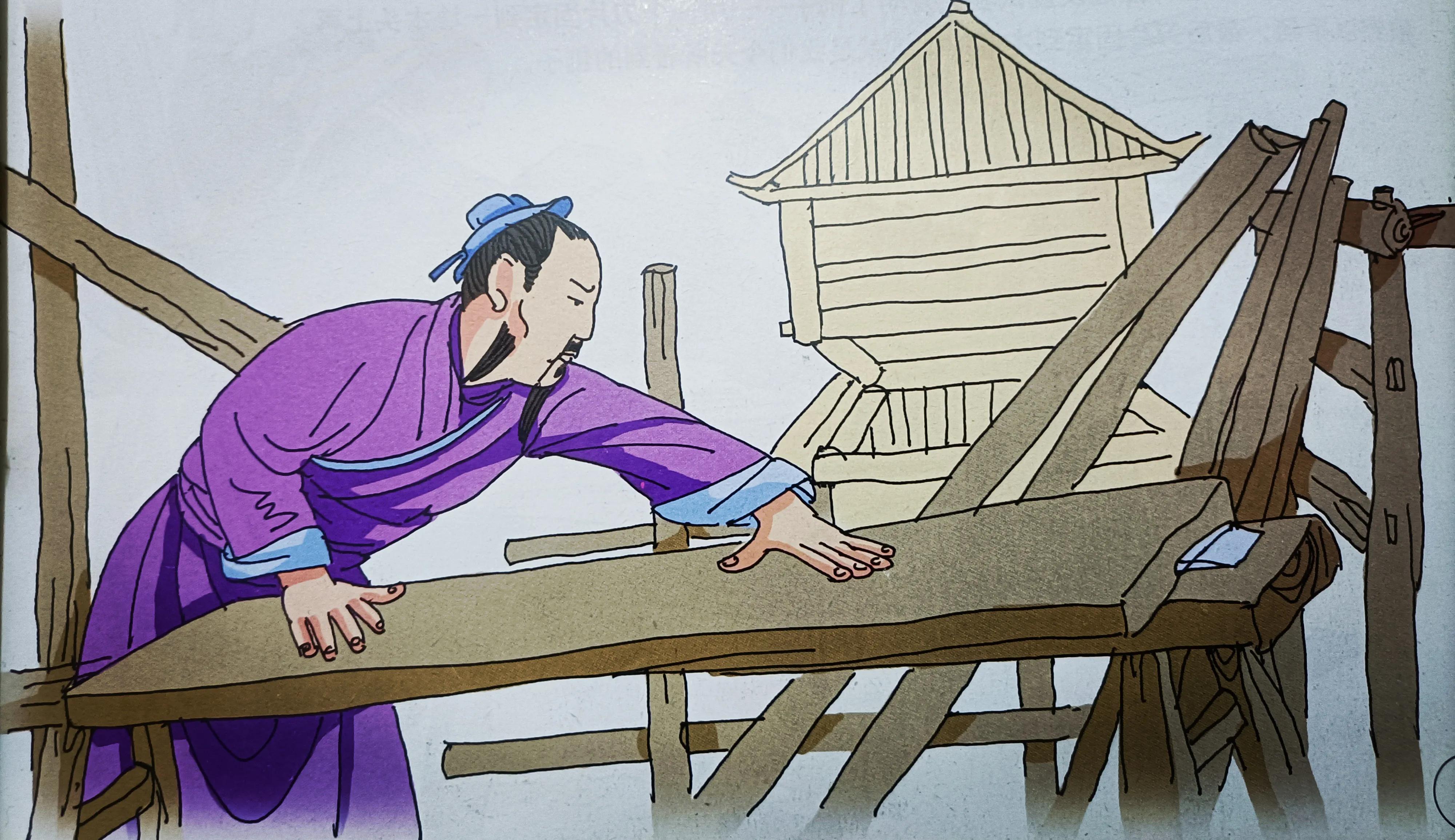 锯子可以很快地锯断木材,但怎样才能使木材又平整又光滑呢?