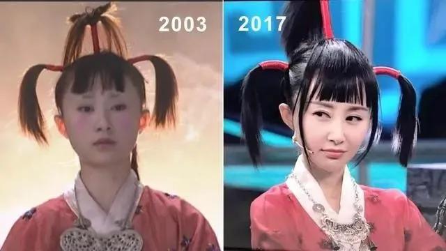 5位演员重现成名角色，“发面馒头”与“爷青回”，差距一目了然