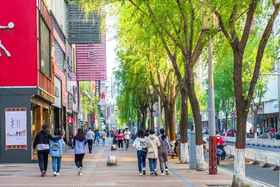柳巷商圈归来！迎泽区按下复工复市“播放键”