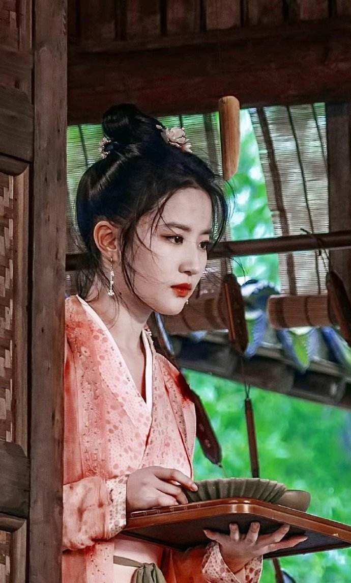 梦华录剧终了，刘亦菲还是那个“神仙姐姐”