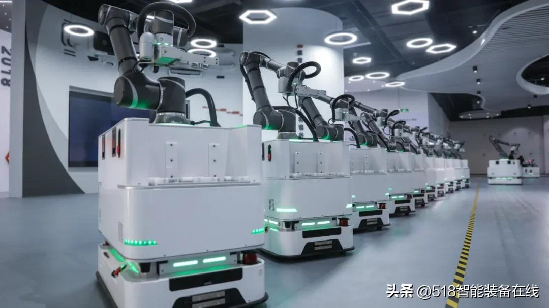 优艾智合：构筑智能工厂物流脉搏