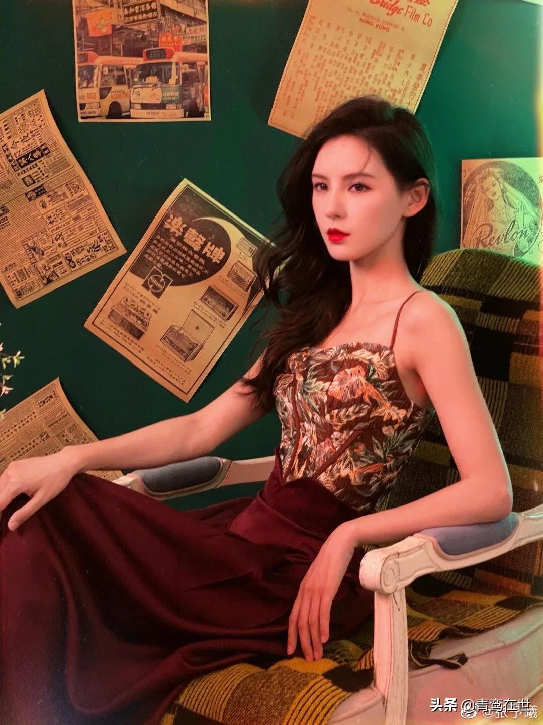 张予曦是王思聪前女友里颜值最抗打的了吧