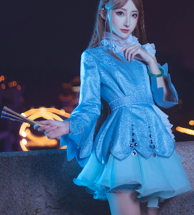 《斗罗大陆》宁荣荣绝美COS服上线 蓬蓬裙超吸睛-哪边嗨