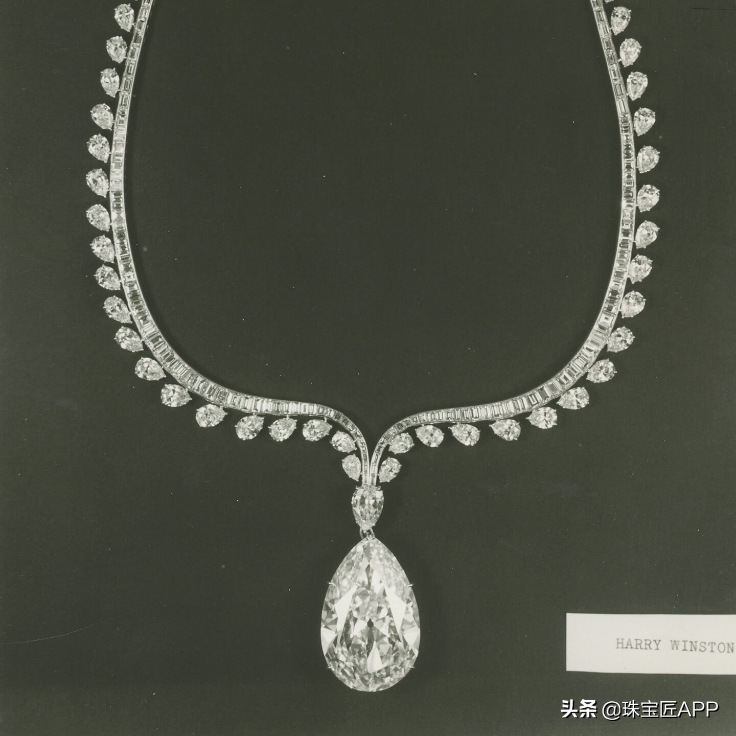 坐擁全球1/3著名鉆石，被譽(yù)為鉆石之王！一篇讀懂Harry Winston