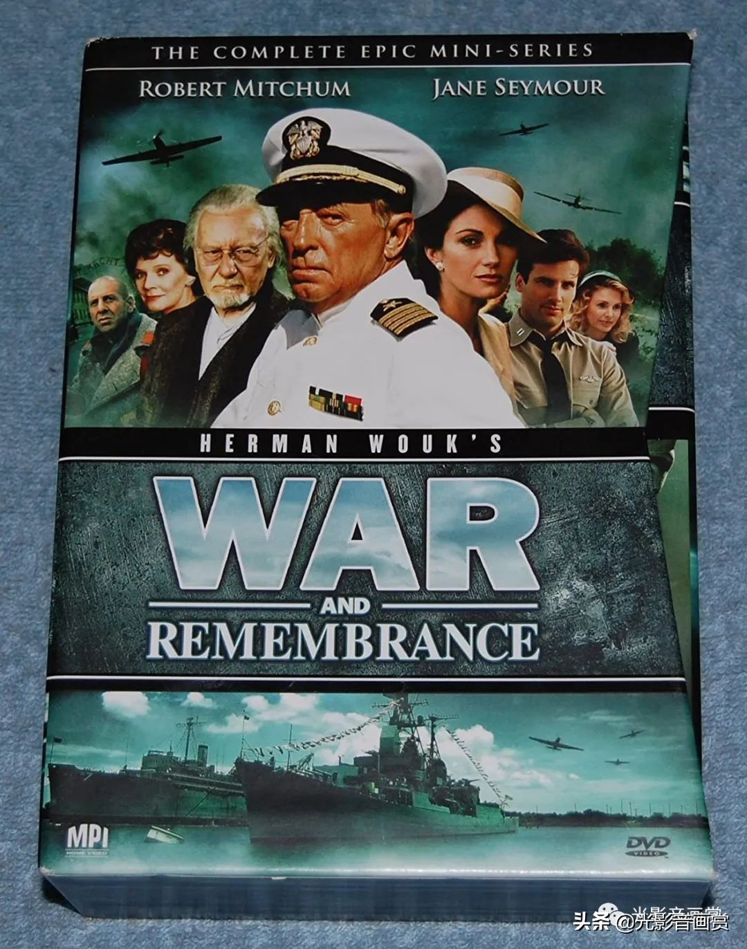 经典译制片 战争与回忆 War and Remembrance (1988)赏析（31全集）