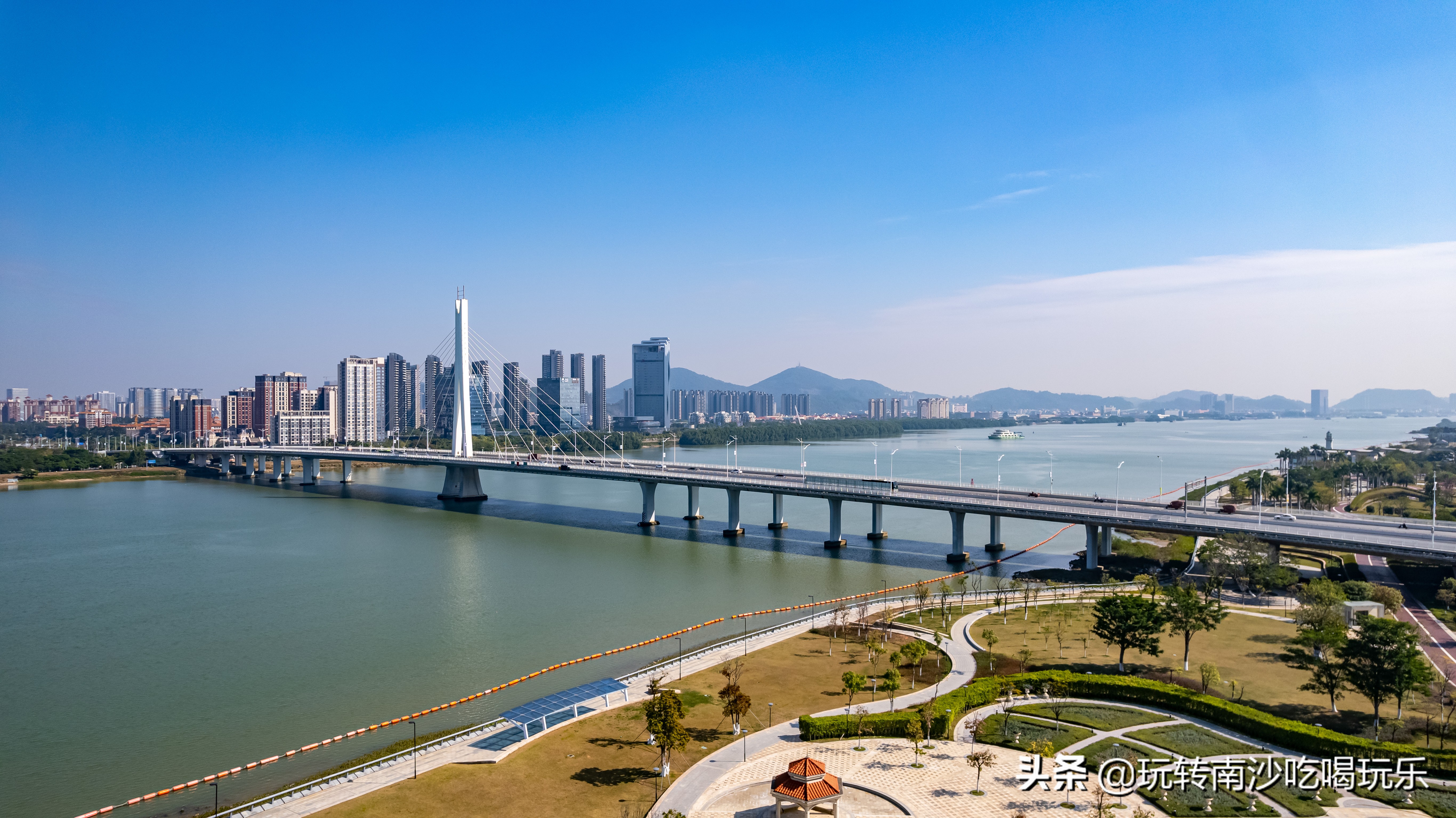 南沙灵山岛明珠湾儿童乐园，周末带孩子来这里可以玩一整天