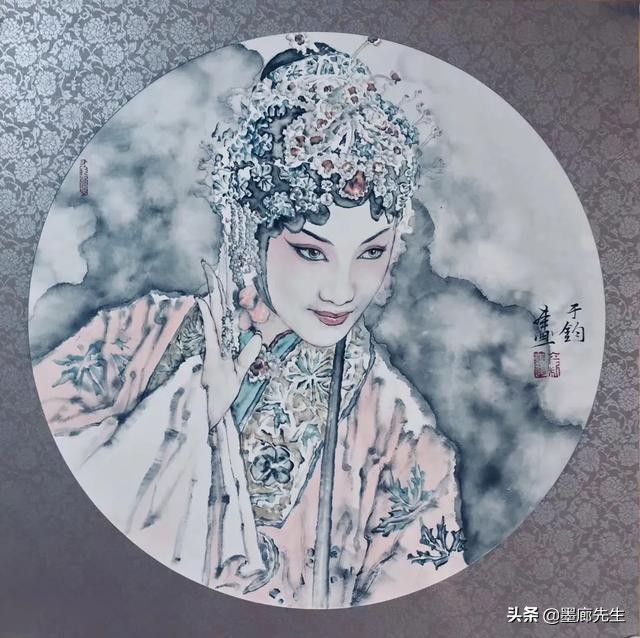 梁建、于钧、郭鑫、马俊英等画家们的戏剧赏析