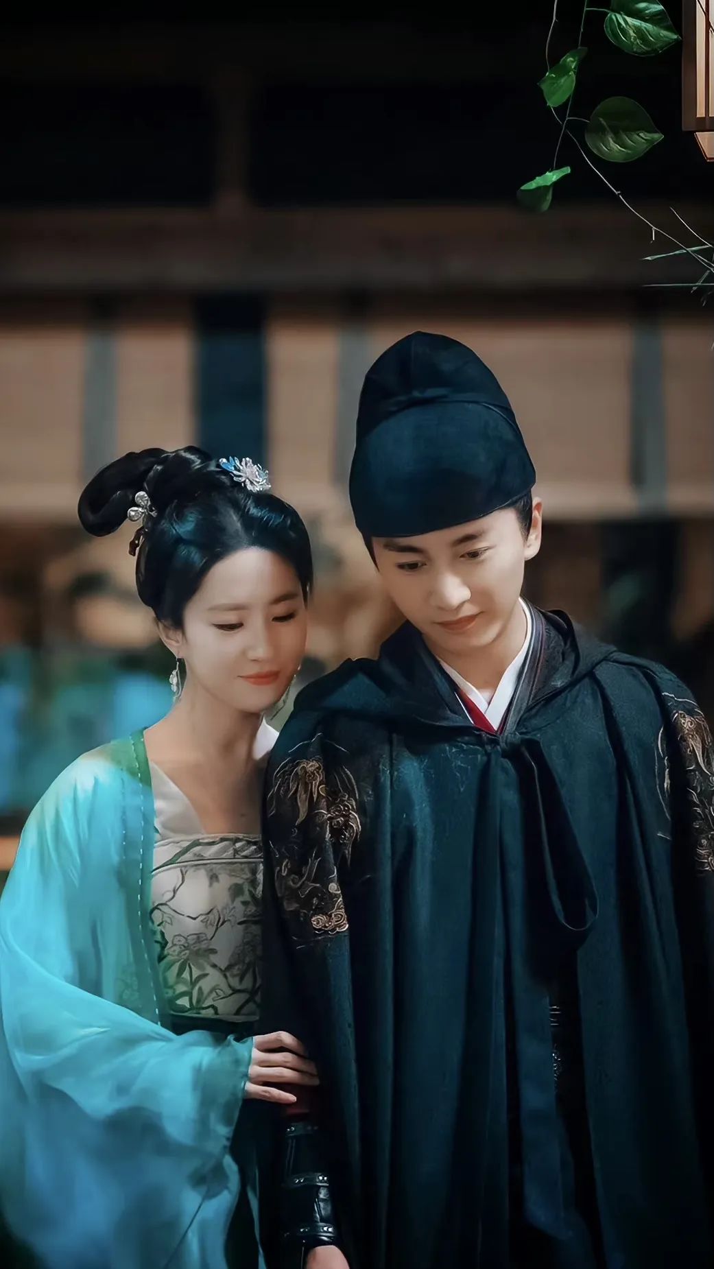 宝藏壁纸 | 刘亦菲X陈晓《梦华录》壁纸