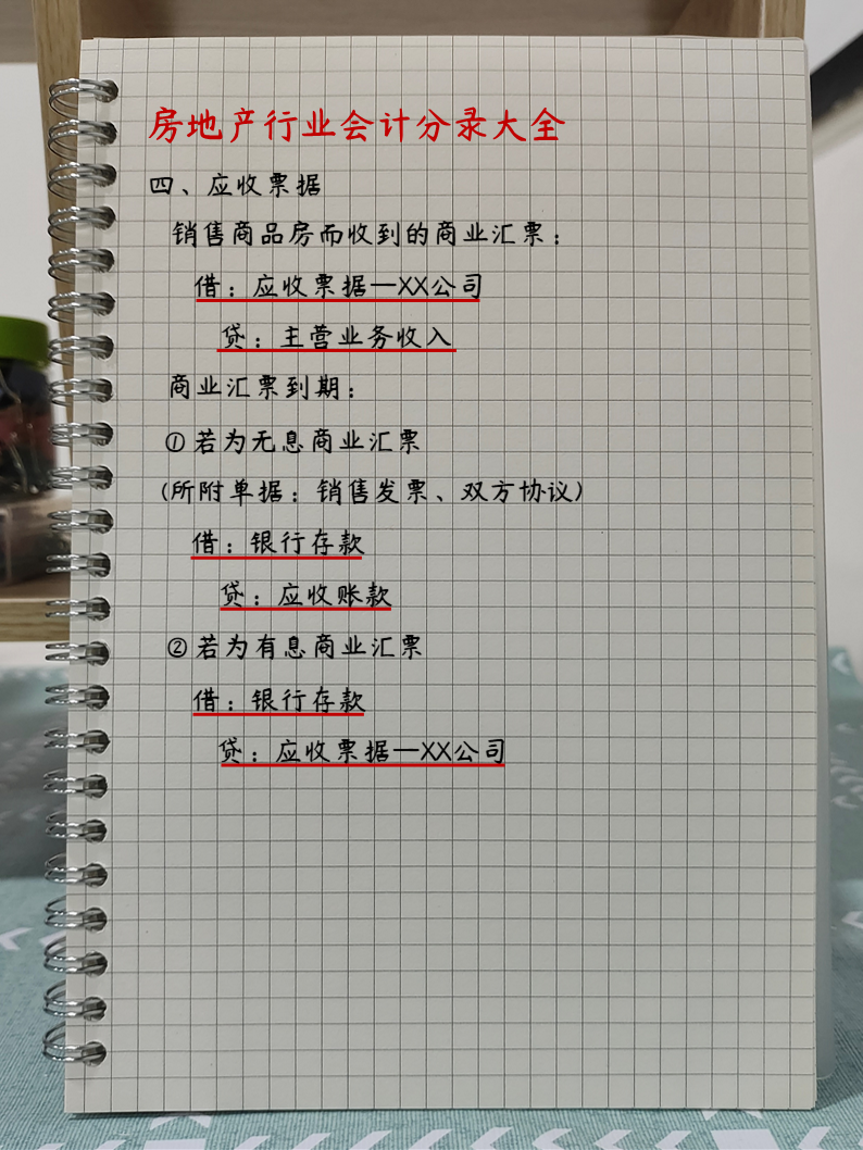 “鬼才”会计赵姐：把房地产行业会计分录分成了18类，太实用了