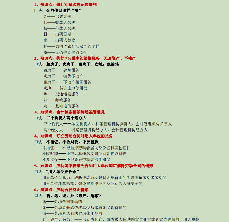 2022初级会计不啃书！新版三色笔记+必刷600题，轻松90+