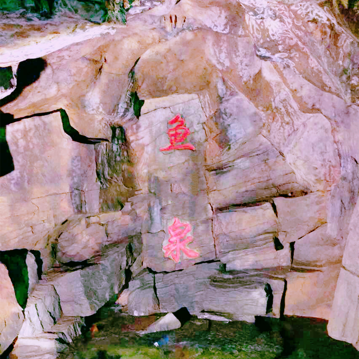 科学家经过一系列的数据研究和位置分析后,最终得出了神奇鱼泉日产